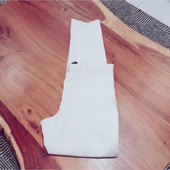 ELIE TAHARI Fitted High Rise Stretch Trouser Ankle Pants- Size 2 - Picture 3 of 13